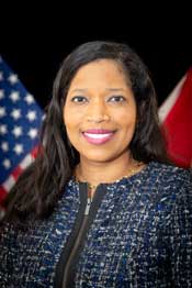 DCF Secretary Shevaugn Harris