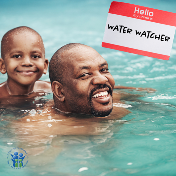 Water Safety Social Graphics
