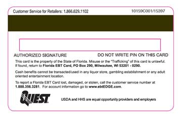 Creating a Personal Identification Number (PIN) for a P-EBT Food