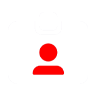 Identification card icon
